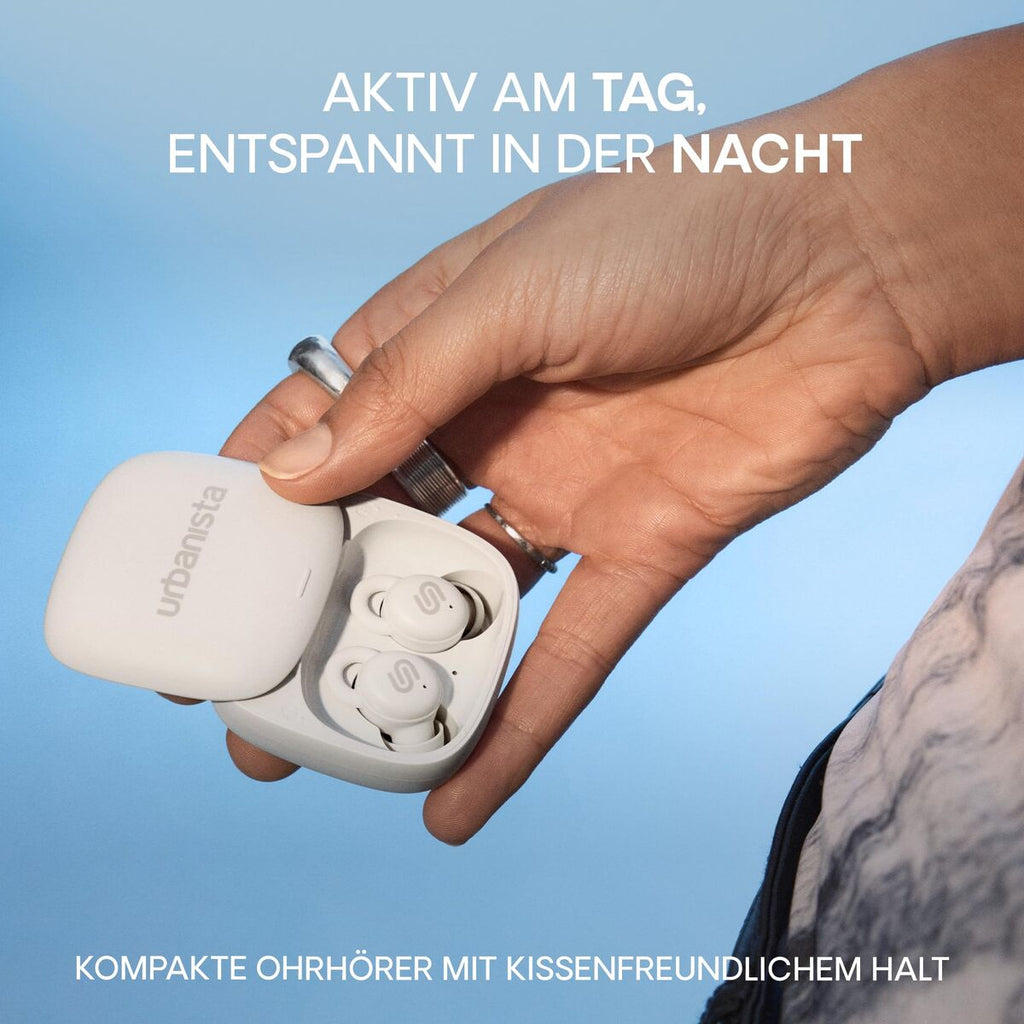 Wireless Earphones with Charging Case Urbanista Porto White