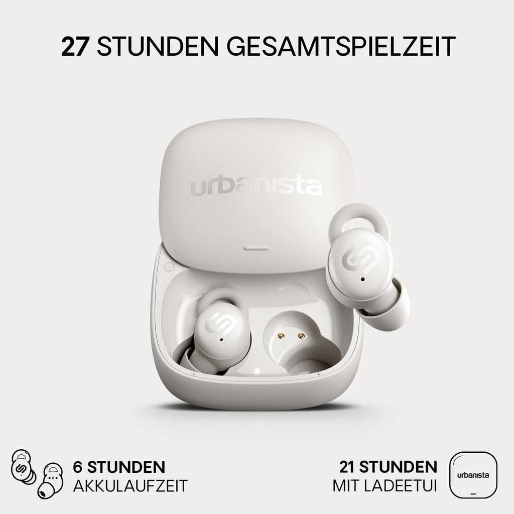 Wireless Earphones with Charging Case Urbanista Porto White