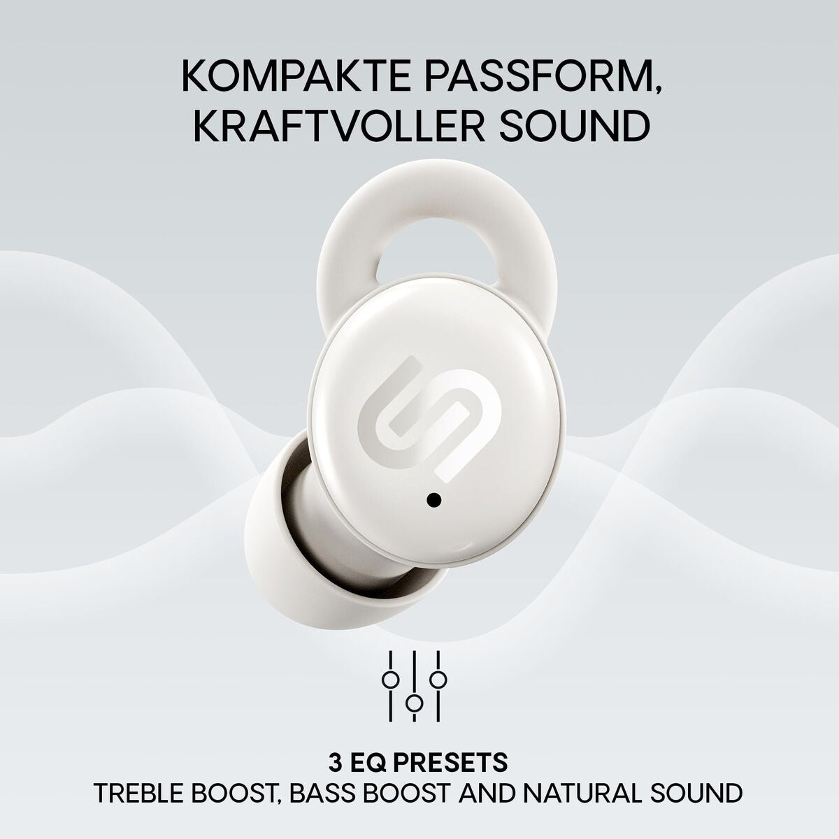 Wireless Earphones with Charging Case Urbanista Porto White