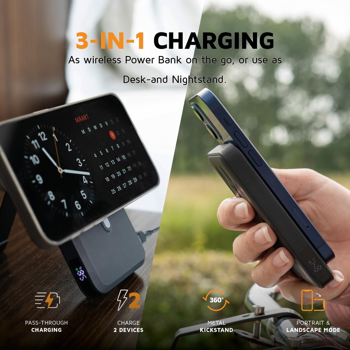 Powerbank Xtorm FS5W101 Black 10000 mAh 38,5 WH